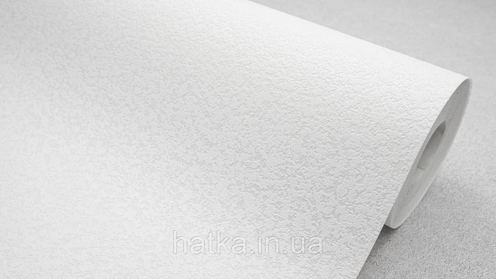 Шпалери під фарбування вінілові на флізеліні Sintra Paint by 1.06x25 м під штукатурку структурні білі 675106 Київ - фото 1