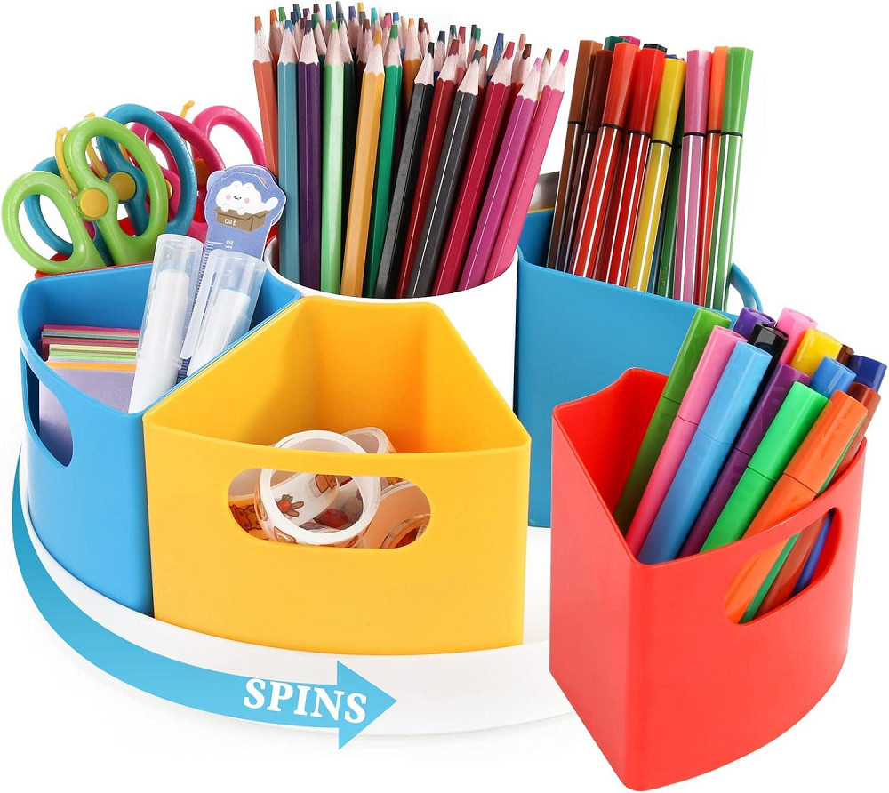 Обертовий настільний органайзер для дітей 25519 Луцьк - фото 2