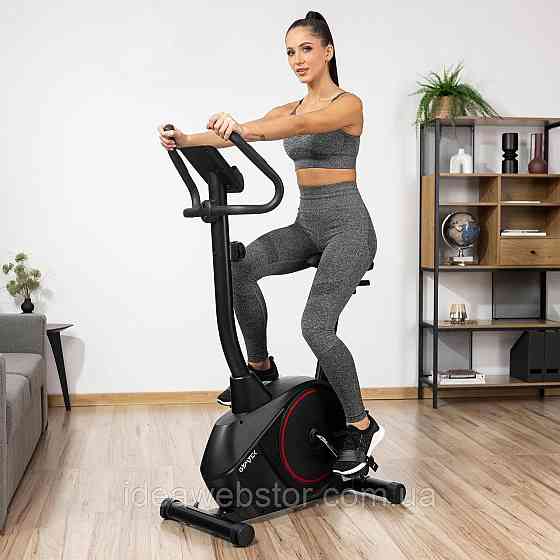Велотренажер Gymtek XB1500 магнітний червоний Київ