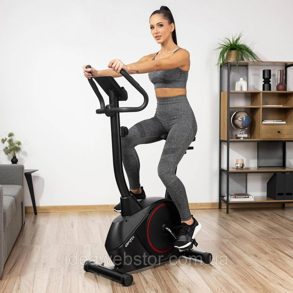 Велотренажер Gymtek XB1500 магнітний червоний Київ - фото 3