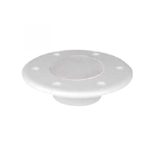 Опорная Платина Ножки Стола  Flushmount Ø190Mm- Η.10Mm Белая Киев - изображение 1