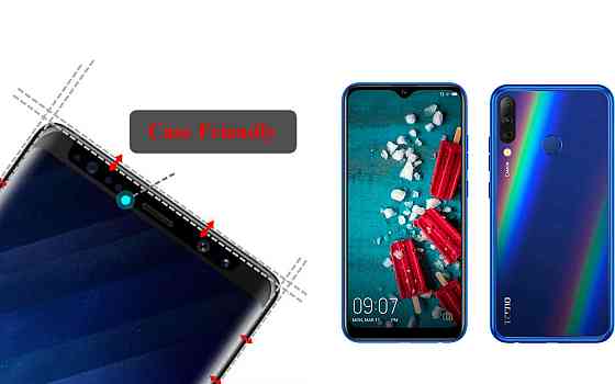 Захисне скло HyperGlass Pro для Tecno Camon 11S (CB7) – максимальна чутливість та захист Київ