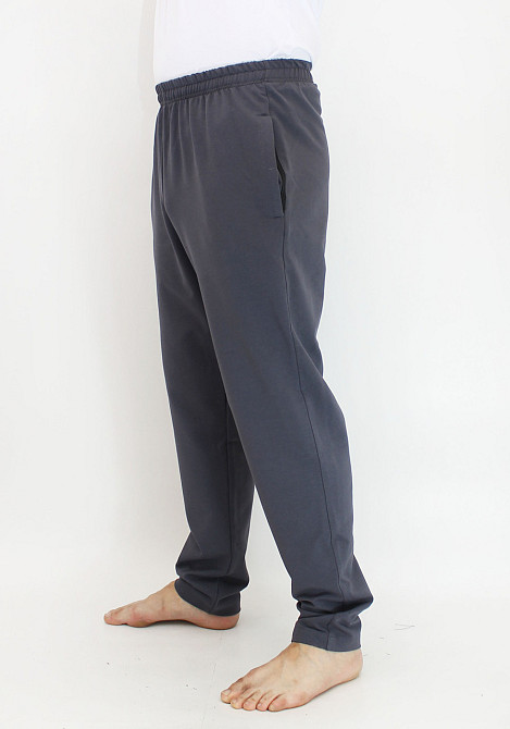 Мужские спортивные штаны прямые Серый 52-54 Харьков - изображение 4