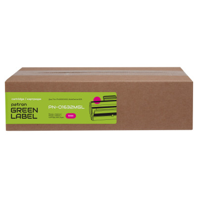 Тонер-картридж Patron Xerox 106R01632 Green Label, Magenta (PN-01632MGL) Винница - изображение 2