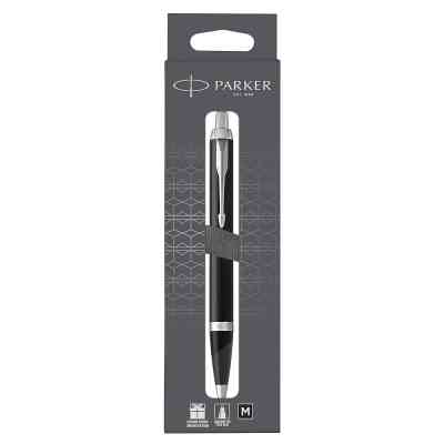 Ручка кулькова Parker IM 17 Matte Black CT BP блістер (26 136) Вінниця
