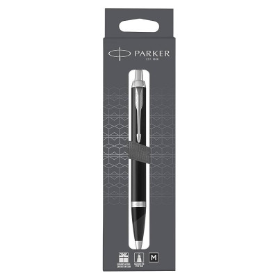 Ручка кулькова Parker IM 17 Matte Black CT BP блістер (26 136) Вінниця - фото 1