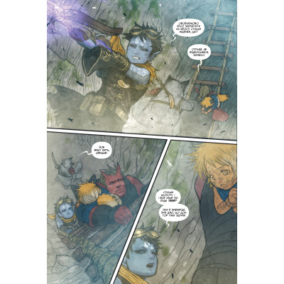 Комикс Монстриця. Том 4. Обрана - Марджорі Лю, Сана Такеда Видавництво РМ (9786178512910) Винница - изображение 6