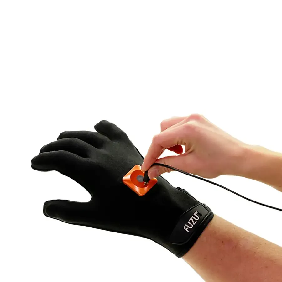 Віброрукавичка (ліва) FUZU Gloves Vibrating Massage Left Hand, 11 режимів Львів - фото 7