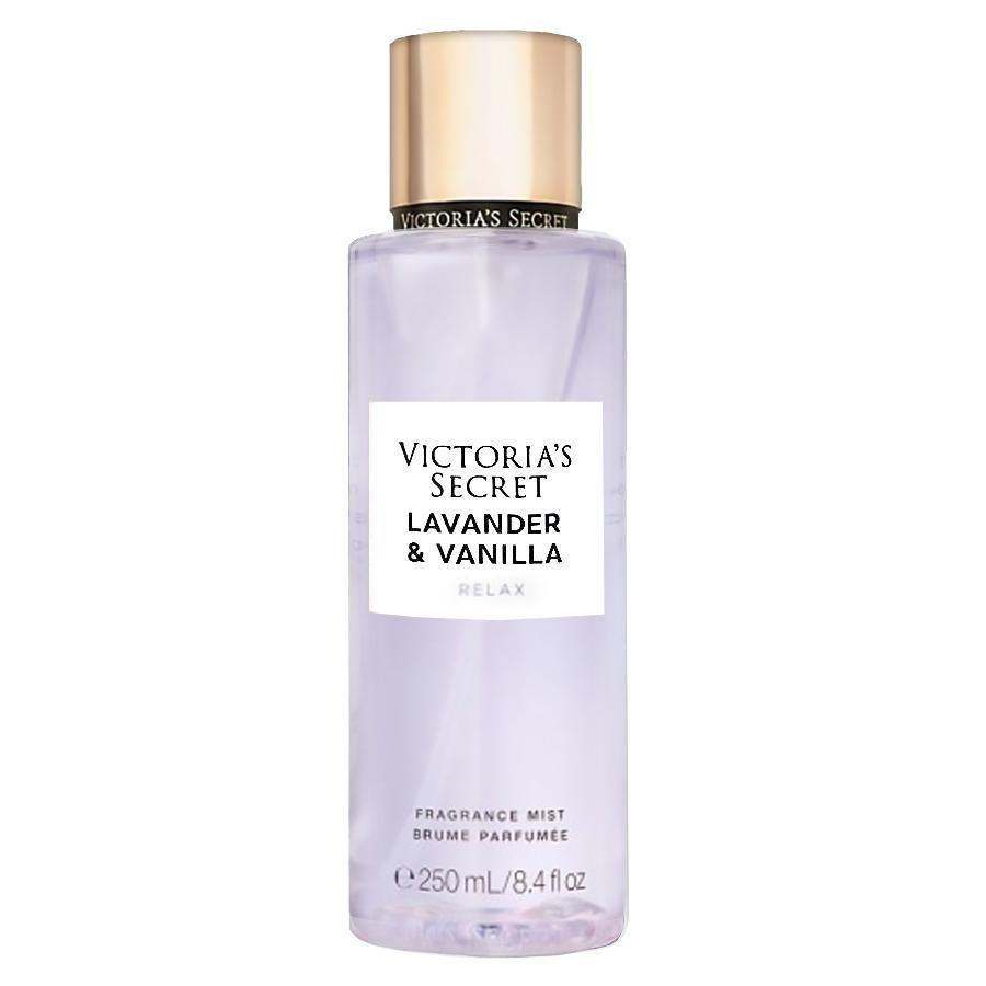 Victoria's Secret Парфюмированный спрей для тела Victorias Secret Lavender Vanilla Relax 250 мл Київ - фото 1
