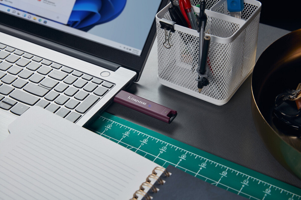Флешнакопичувач USB3.2 1 TB Kingston DataTraveler Max Red (DTMAXA/1TB) Червоний Харків - фото 11