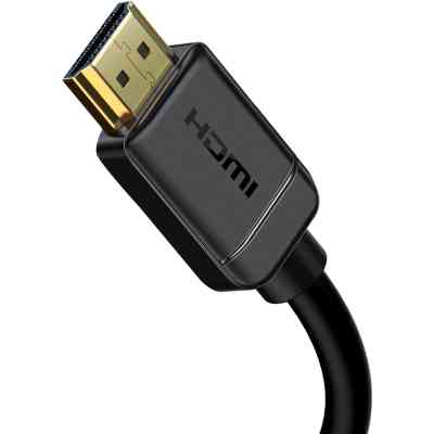 Кабель мультимедійний HDMI M to HDMI M 1.0m V2.0 Baseus (CAKGQ-A01) Вінниця