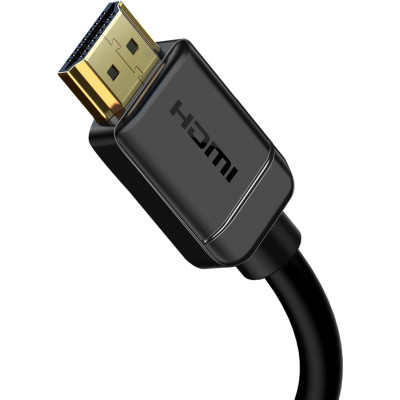 Кабель мультимедийный HDMI M to HDMI M 1.0m V2.0 Baseus (CAKGQ-A01) Винница - изображение 4