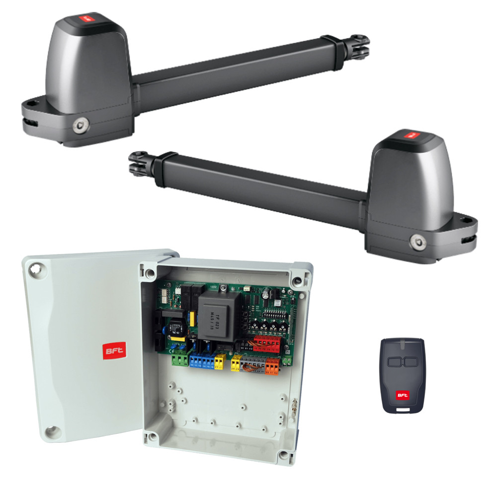 Автоматика для розпашних воріт BFT ATHOS AC A40 BASE KIT комплект Киев - изображение 1