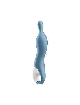 Вібратор для точки А Satisfyer A-Mazing 1 Blue Sex Aura Київ