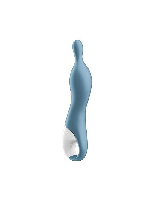 Вібратор для точки А Satisfyer A-Mazing 1 Blue Sex Aura Київ - фото 2