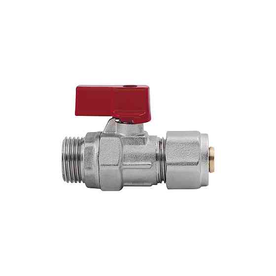 Кран кульовий обтискний Thermo Alliance Forte 16х1/2" НР SF262W15 Київ