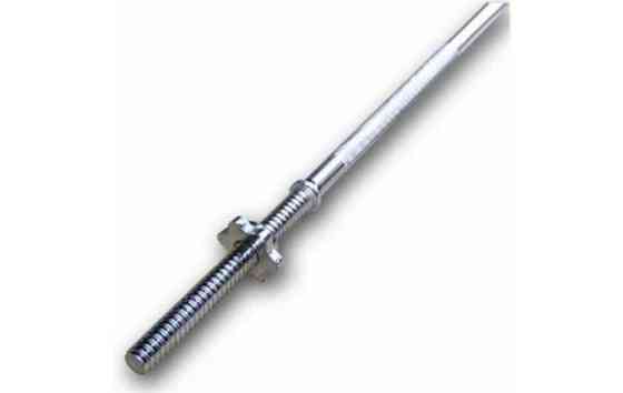 Гриф для штанги 150 см з діаметром 25 мм Гантелі, гирі, штанги та диски хромований Київ