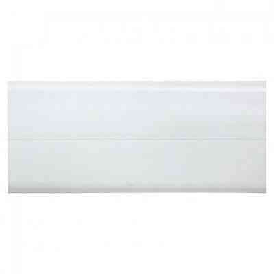 Гибкий угол ПВХ универсальный 3м (рулон) белый Харьков