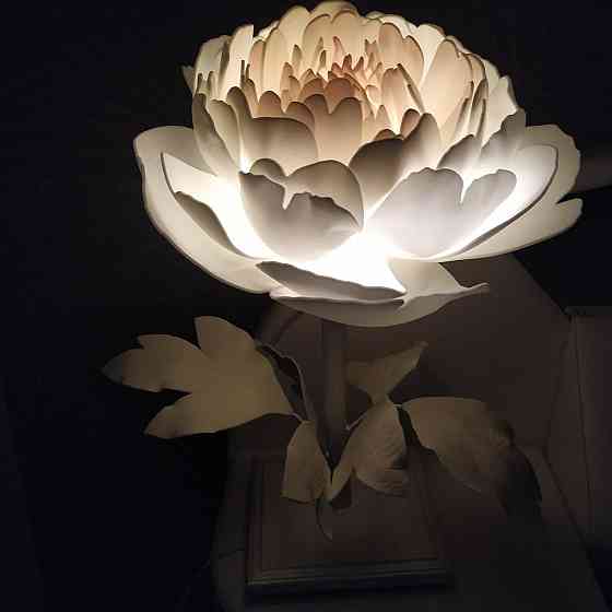 Світильник-нічник "Скандинавський півонія" Дніпро