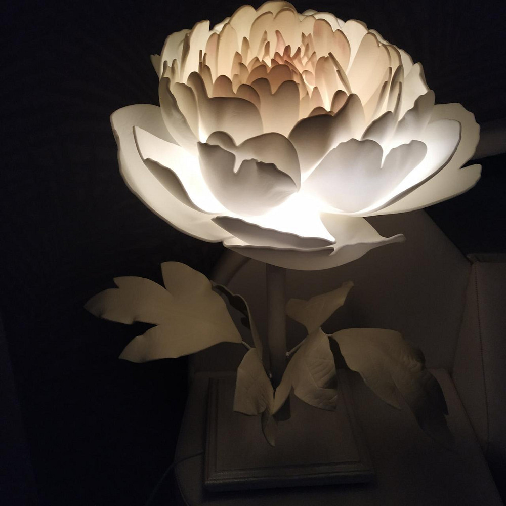 Світильник-нічник "Скандинавський півонія" Дніпро - фото 3