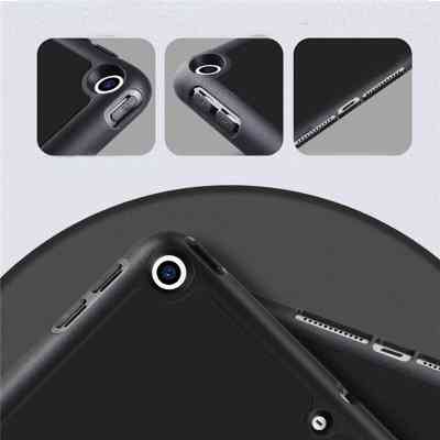 Чохол до планшета BeCover Tri Fold Soft TPU mount Apple Pencil Apple iPad 9.7 2017/2018 A1822/A1823/A1893/A1954 Black (708453) Вінниця