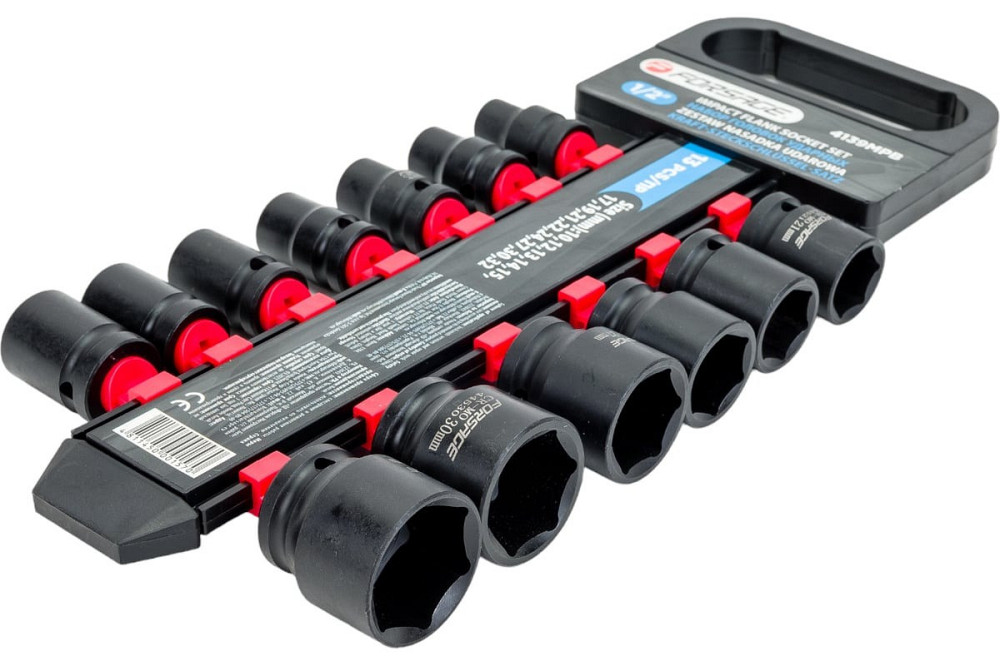 Набір головок ударних 13пр.,1/2