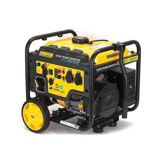 C4500i(G) CHAMPION ДВОПАЛИВНИЙ ІНВЕРТОРНИЙ ГЕНЕРАТОР ВІДКРИТОГО ТИПУ 4500Вт 500574-UA Киев