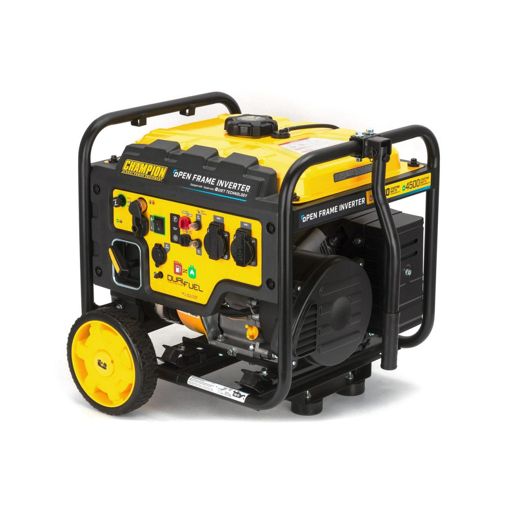 C4500i(G) CHAMPION ДВОПАЛИВНИЙ ІНВЕРТОРНИЙ ГЕНЕРАТОР ВІДКРИТОГО ТИПУ 4500Вт 500574-UA Киев - изображение 5