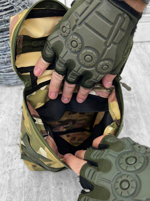 Утилітарна тактична армійська сумка для патронів та інструментів Одеса - фото 3