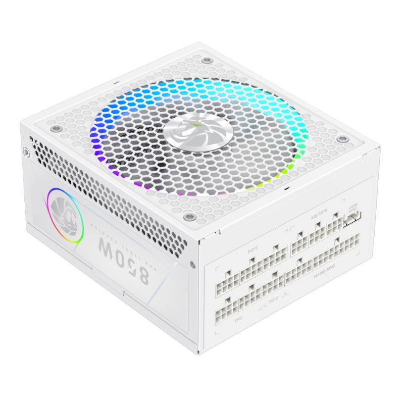 Блок живлення GameMax RGB 850G 850 W White ( 15652 ) Харків - фото 1