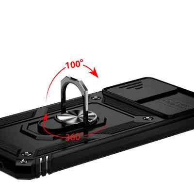 Чохол до мобільного телефона BeCover Military Xiaomi Redmi A1/A2 Black (708233) Вінниця