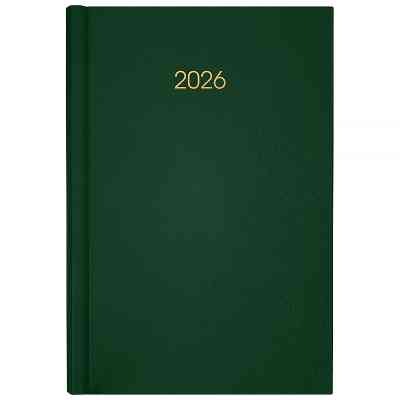 Тижневик Axent датований 2026 Classic City, 145х210, темно-зелений (8842-26-3-A) Вінниця