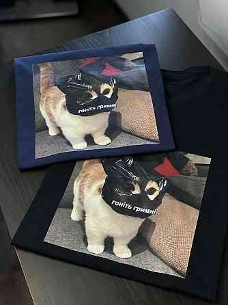 Футболка с принтом - 