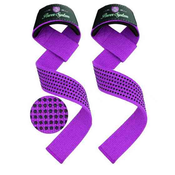 Лямки для тяги Power System PS-3420 G-Power Straps Purple Луцк