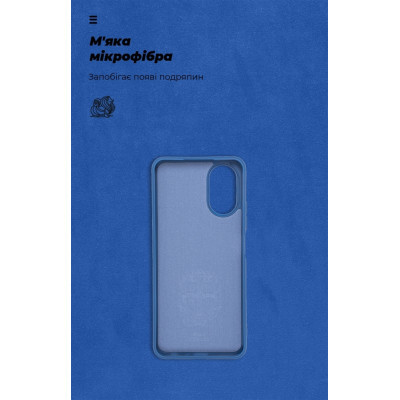 Чехол для мобильного телефона Armorstandart ICON Case OPPO A18 4G / A38 4G Dark Blue (ARM71031) Винница - изображение 4