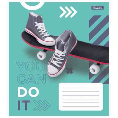 Тетрадь 1 вересня 1В No limits 36 листов клетка (767330) Винница