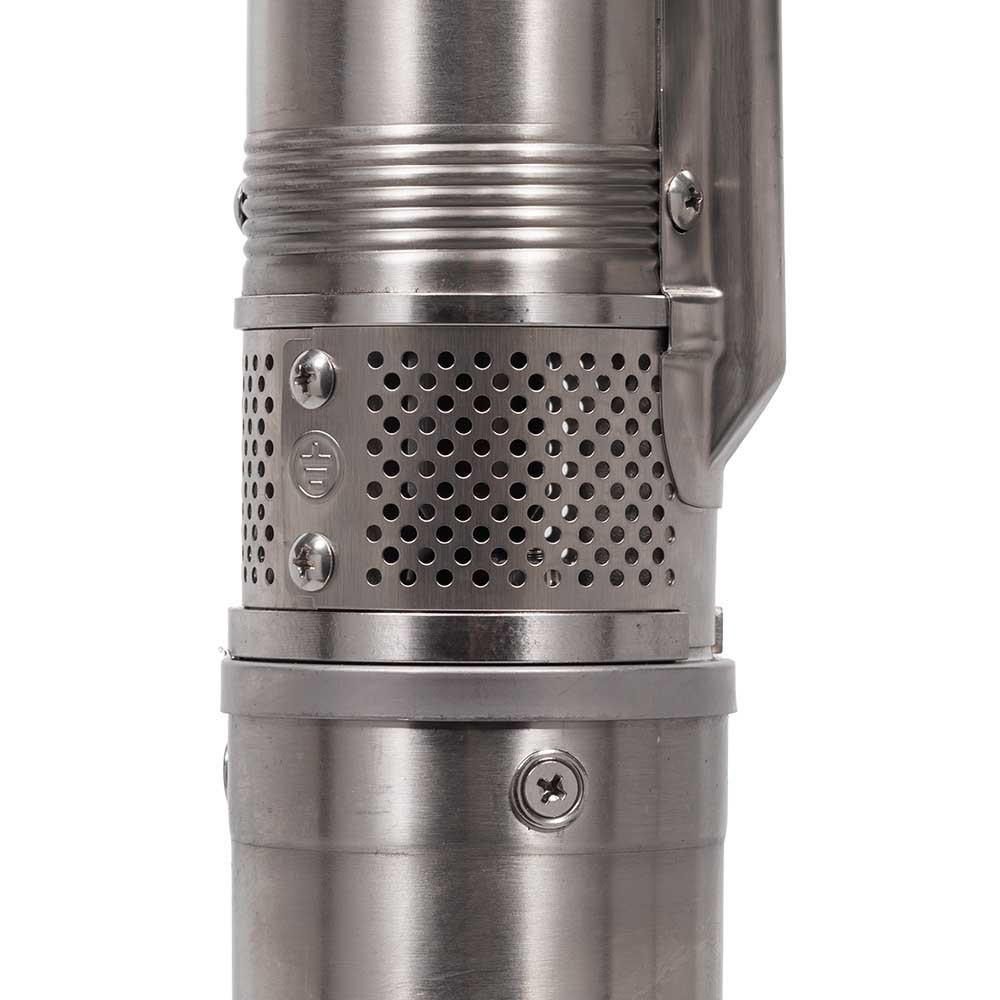 Насос центробежный скважинный 0.75кВт H 62 (46)м Q 90(60)л/мин Ø80мм (кабель 30м) DONGYIN 3SEm3.5/16 (777392) Ровно - изображение 6