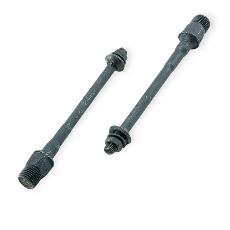 Ось педальная L-130 (пара) 28 Мукачево - изображение 1