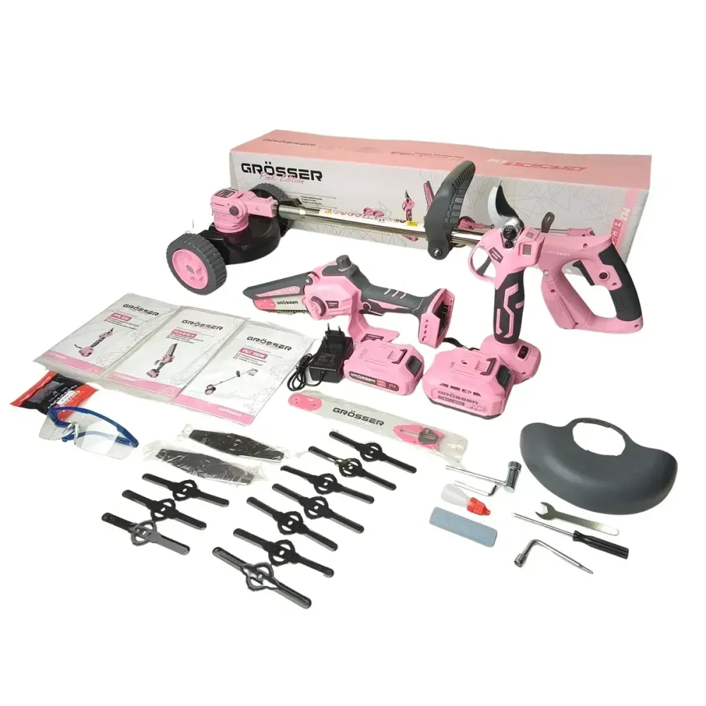 Садовий акумуляторний набір Grosser PSET 312 Коломия - фото 1