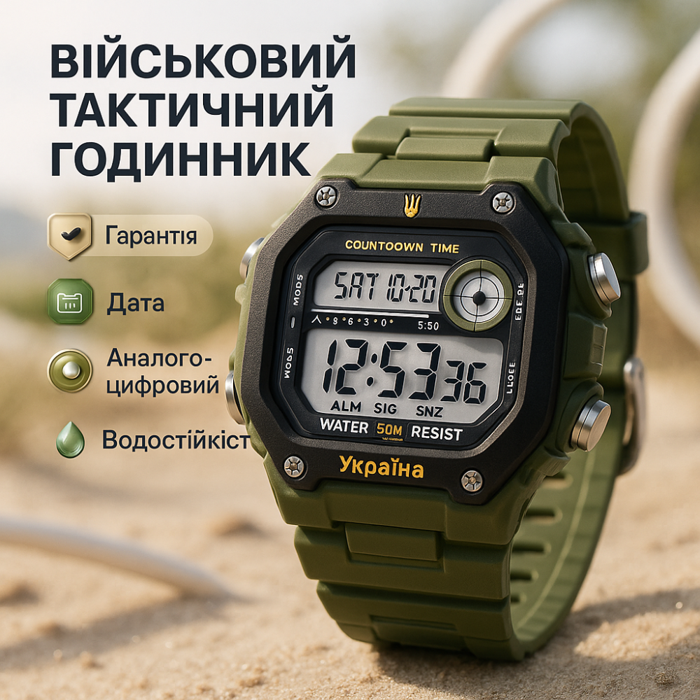 Хороший наручний годинник чоловічий SKMEI Наручний годинник чоловічий тактичний NT-93 Львів - фото 14