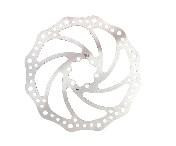 Диск гальмівний велосипедний (mod:SD-09, Ø18 см, на 6 болтів) KL Мукачево - фото 1