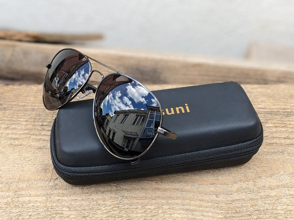 Сонцезахисні окуляри Zepsuni 8023 Луцьк - фото 1