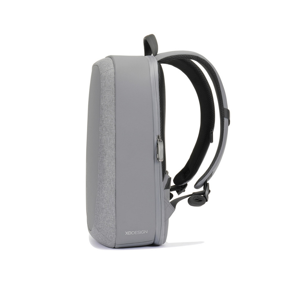 Рюкзак Bobby "Bobby Edge" захист від крадіжок, порізів, сірий Київ - фото 13