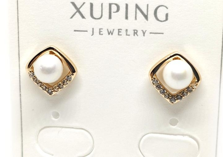 Серьги нежные из медицинской стали Киев - изображение 1