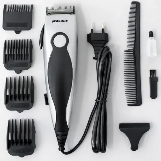 Машинка для стрижки 25 Вт MZ-325 Pro + Ножницы и Расческа Коломыя