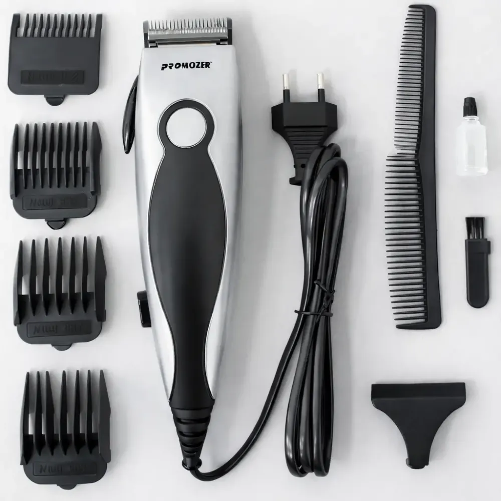 Машинка для стрижки 25 Вт MZ-325 Pro + Ножницы и Расческа Коломыя - изображение 4