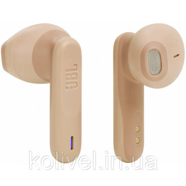 Навушники з мікрофоном JBL TWS Wave Flex Beige JBLWFLEXBEG (JBLWFLEXBEG) Київ - фото 9