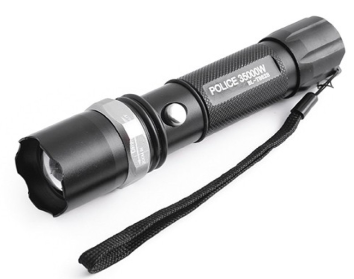 Тактичний ліхтар Bailong BL-T8626, світлодіод T6, 5 режимів, акумулятор Li-ion 18650, алюмінієвий корпус Одеса - фото 5