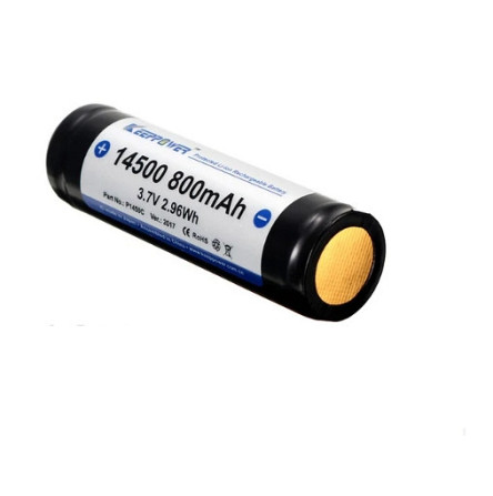 Аккумулятор Keeppower 14500 800mAh с защитой Винница - изображение 1