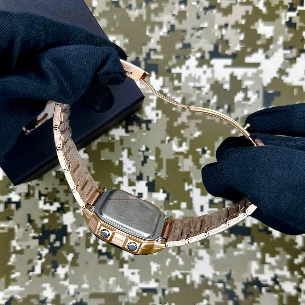 Patriot 011RGUAGD Тризуб золото Рожеве Золото + Коробка. SBR Киев - изображение 5